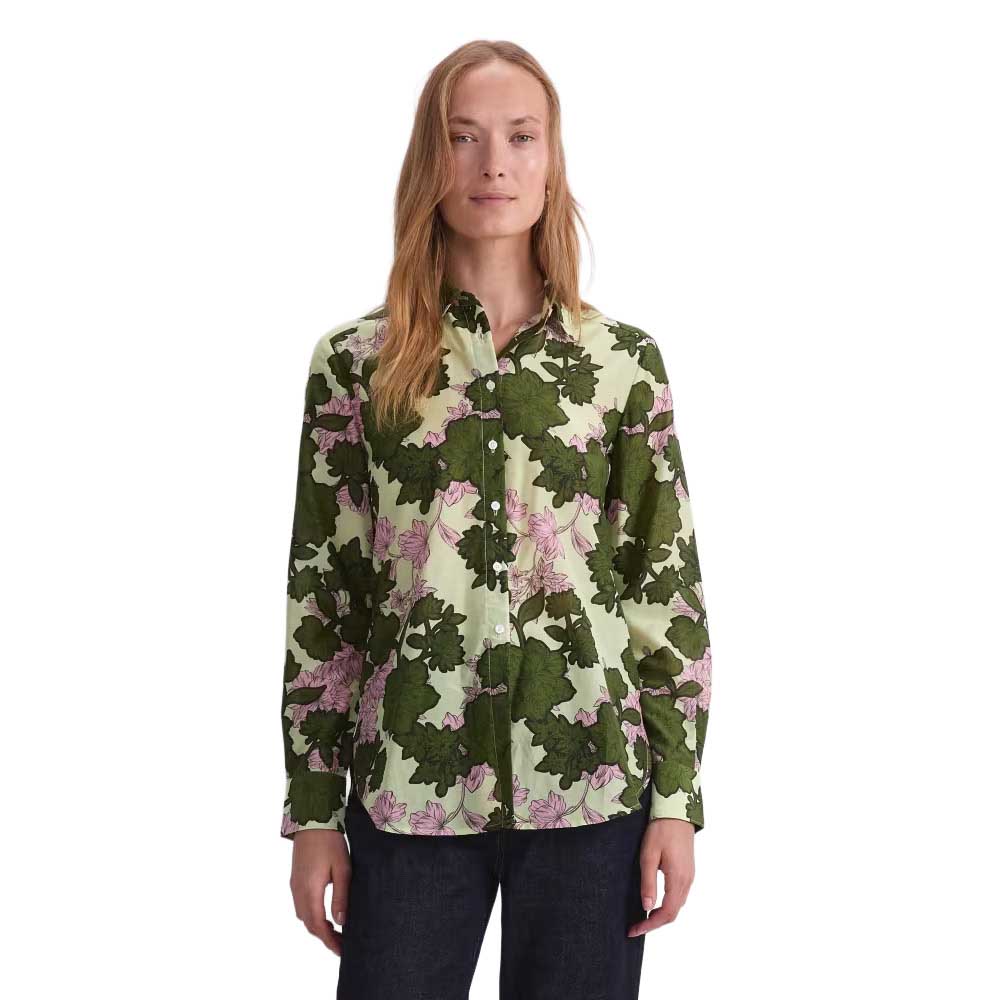 Sportscraft Fleur Cotton Silk Shirt
